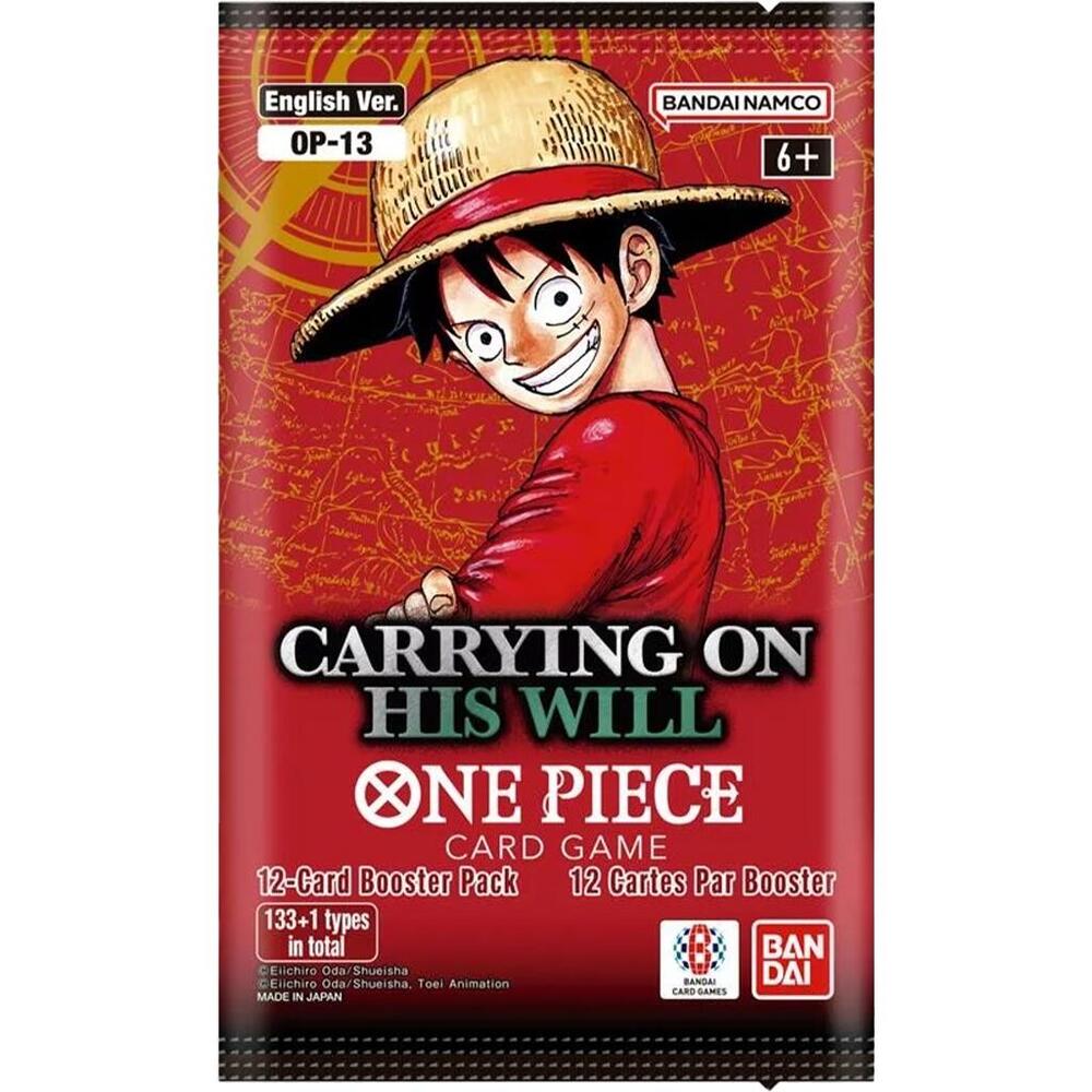 Booster Pack - Carrying On His Will (OP13) (Copy)