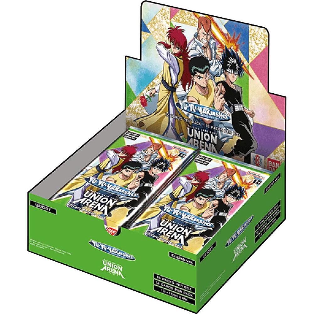 Booster Box - UE13BT: Yu Yu Hakusho: Ghost Files (UE13BT)