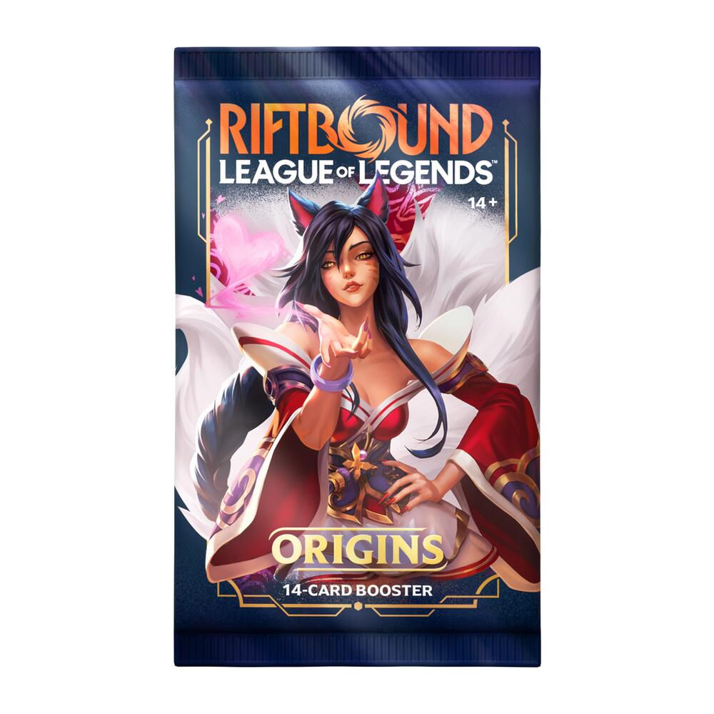 Booster Pack - Origins (OGN) (limit 3 per person)