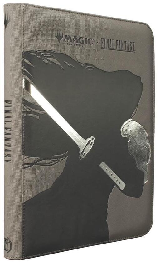 9 Pocket Binder - Final Fantasy Zippered Binder