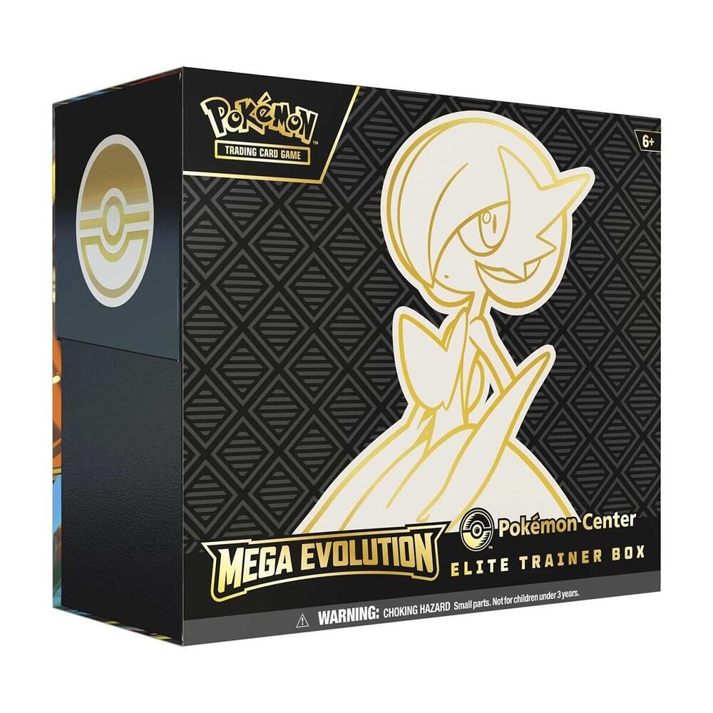 Elite Trainer Box (Pokemon Center) - Mega Evolutions