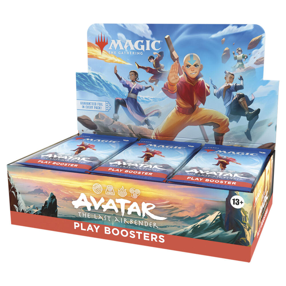 PREORDER - Play Booster Display - Avatar: The Last Airbender (TLA) (1PP LIMIT)
