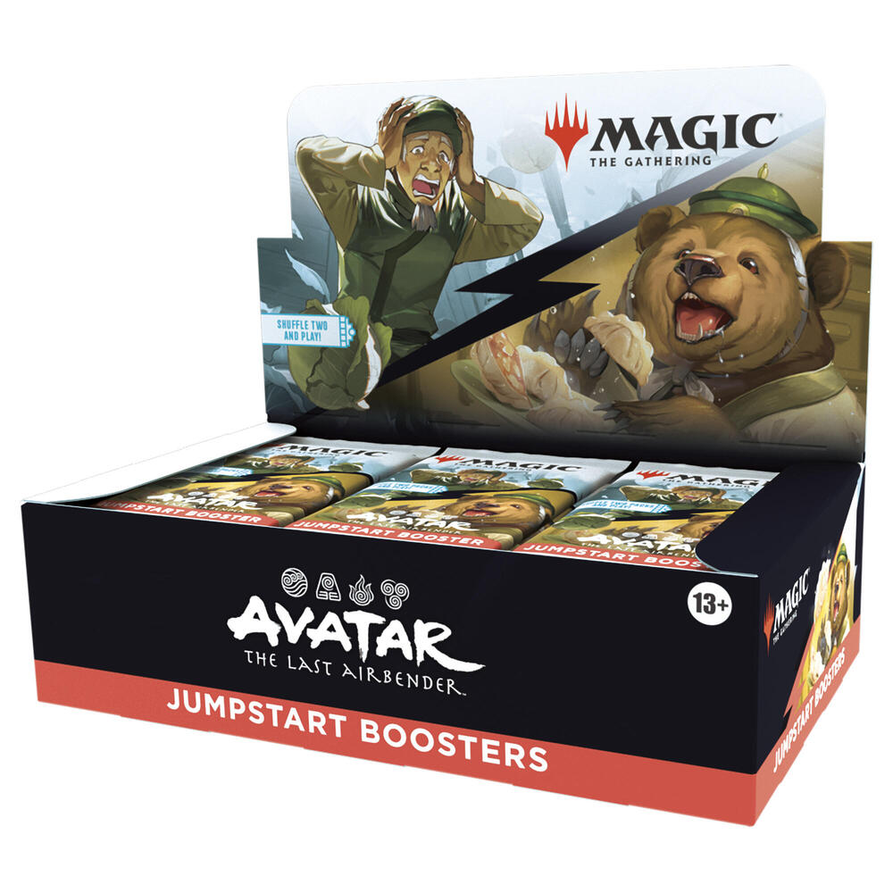 PREORDER - Jumpstart Booster Display - Avatar: The Last Airbender (TLA) (1PP LIMIT)