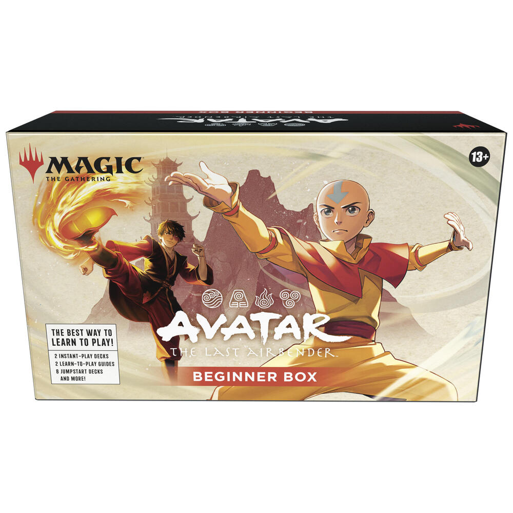 PREORDER - Beginner Box - Avatar: The Last Airbender (TLA) (1PP LIMIT)