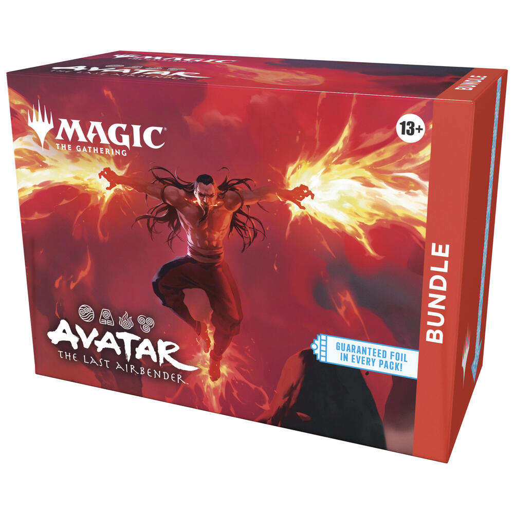PREORDER - Bundle - Avatar: The Last Airbender (TLA) (1PP LIMIT)