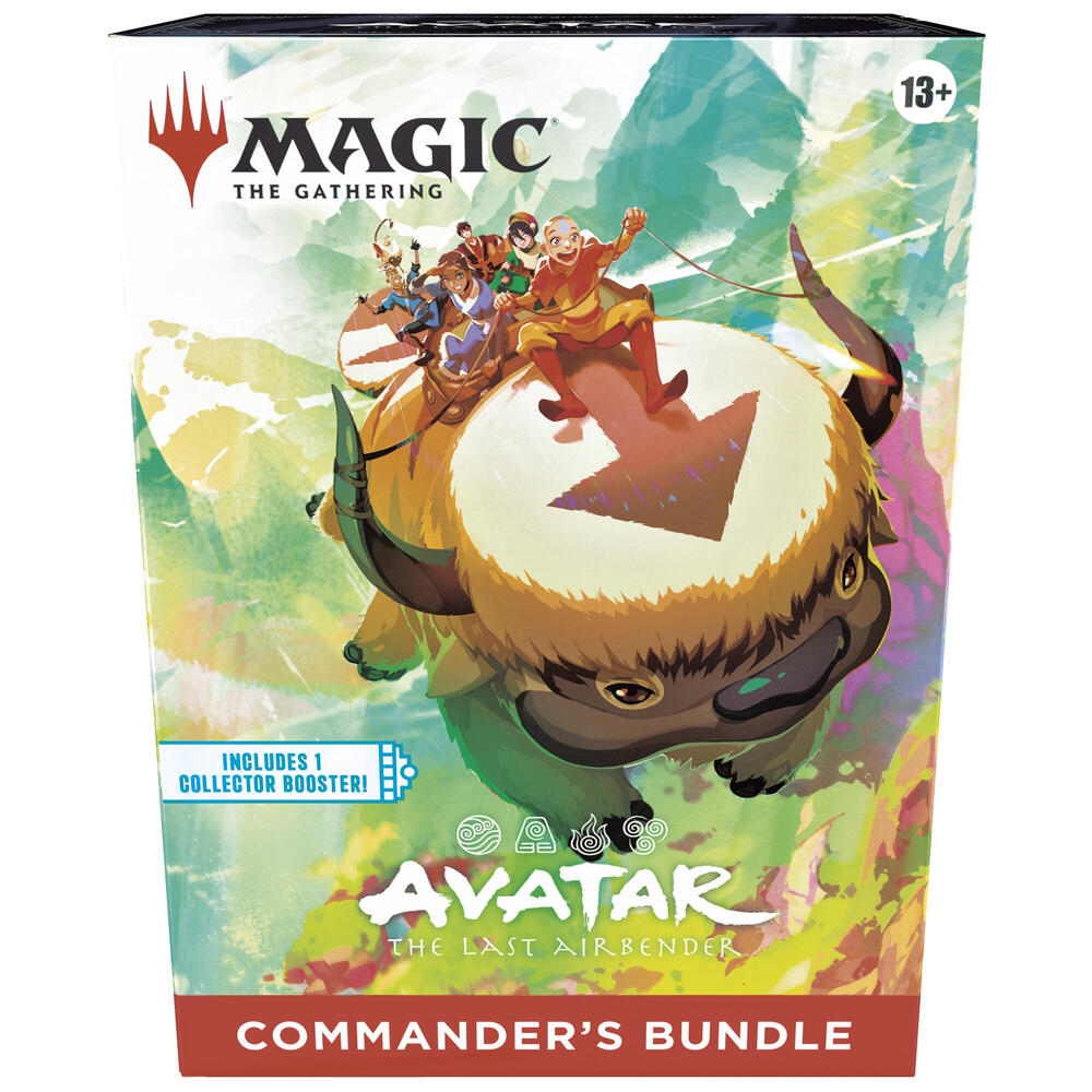 PREORDER - Commander's Bundle - Avatar: The Last Airbender (TLA) (1PP LIMIT)