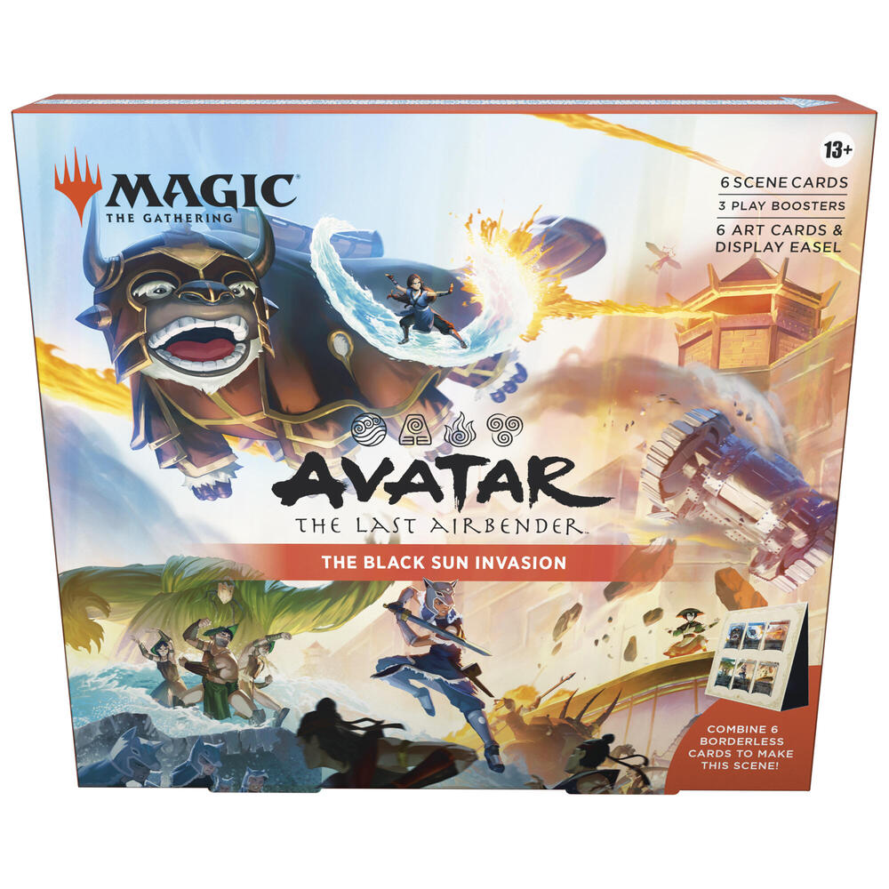 PREORDER - Scene Box (The Black Sun Invasion) - Avatar: The Last Airbender (TLA) (1PP LIMIT)