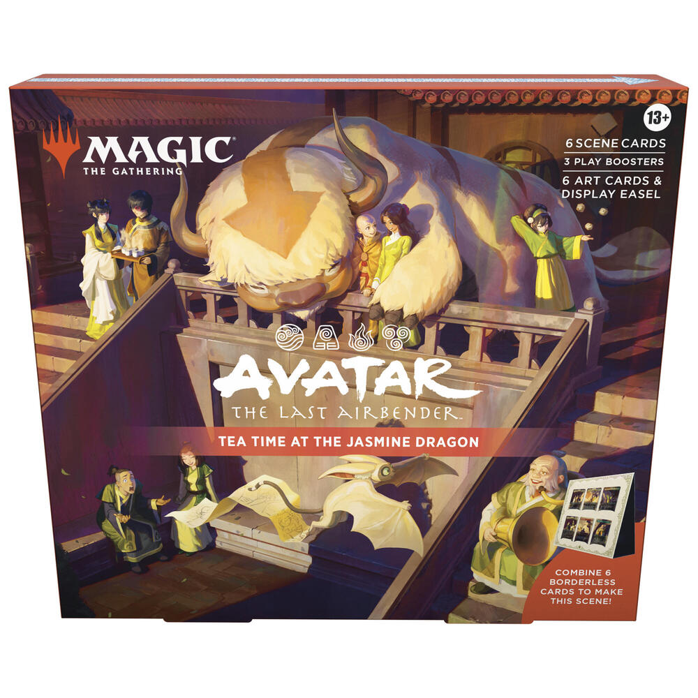 PREORDER - Scene Box (Tea Time at the Jasmine Dragon) - Avatar: The Last Airbender (TLA) (1PP LIMIT)