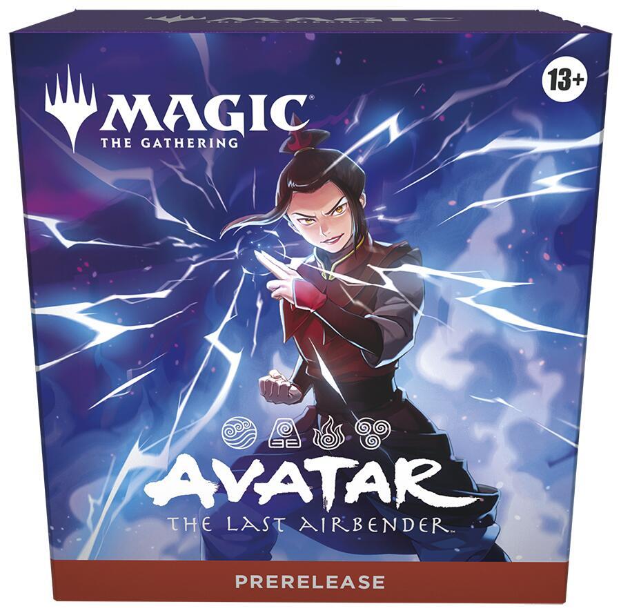 PRERELEASE - NOV 15TH - AVATAR:THE LAST AIRBENDER - 12PM SOLO