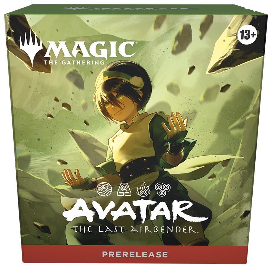 PRERELEASE - NOV 15TH - AVATAR:THE LAST AIRBENDER - 12PM SOLO