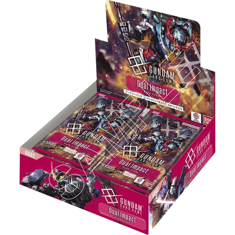 PREORDER - Booster Box - Dual Impact (GD02) (ONLINE LIMIT 1 PER PERSON)