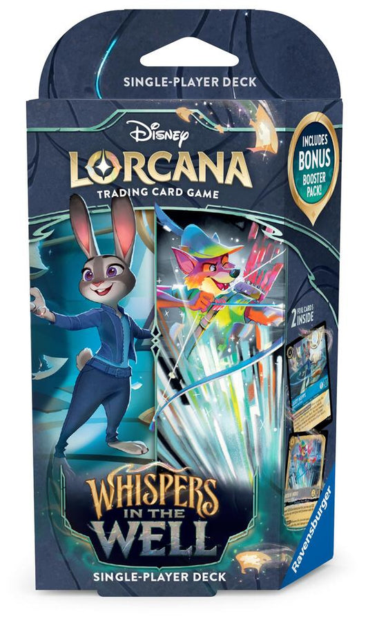 PREORDER - Starter Deck (Sapphire & Steel) - Whispers in the Well (10)