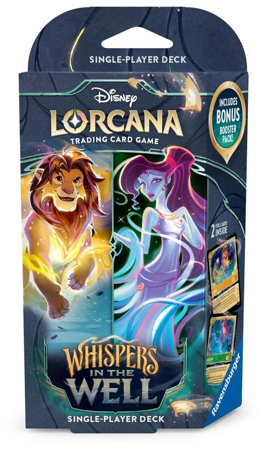PREORDER - Starter Deck (Amber & Emerald) - Whispers in the Well (10)