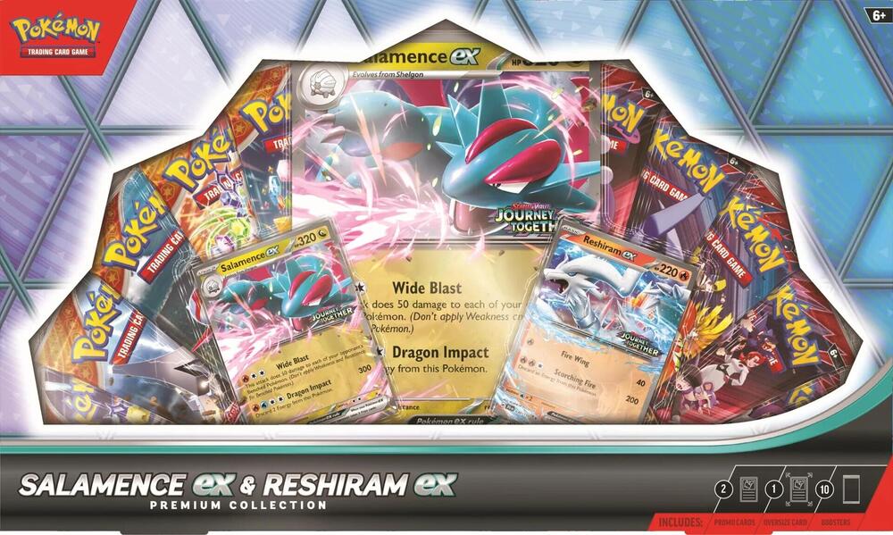 Premium Collection - Salamence EX & Reshiram EX