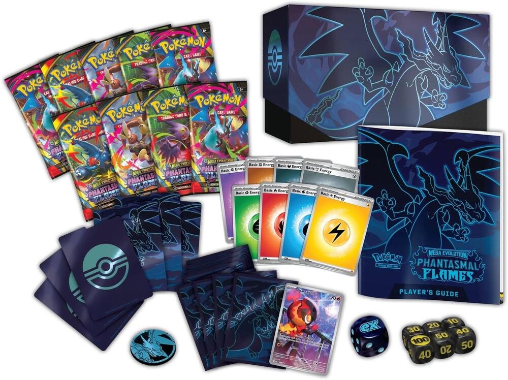 PREORDER - Elite Trainer Box - ME02: Phantasmal Flames (PFL) (Local Customers at this time only)