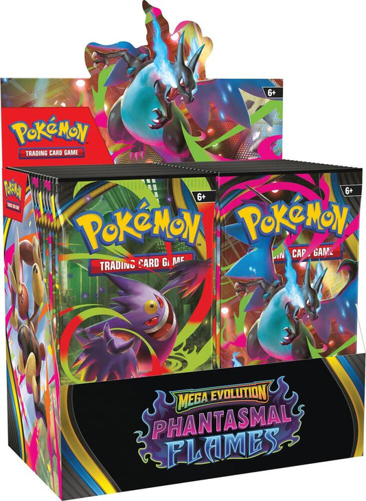 PREORDER - Booster Box - ME02: Phantasmal Flames (PFL) (Local Customers at this time only)