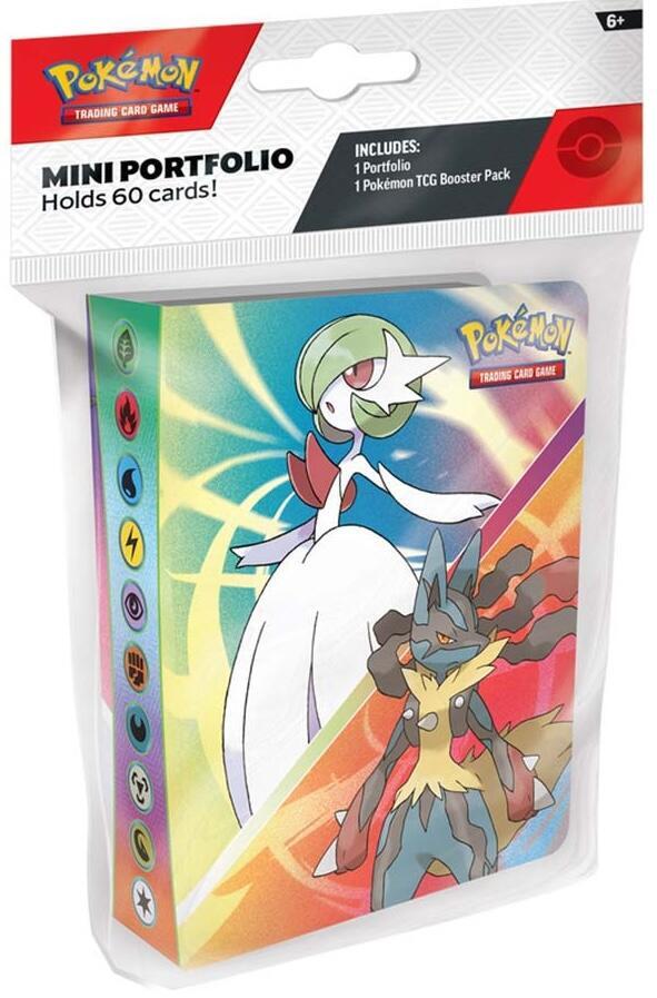 Mini Portfolio - Pokemon: Mega Evolution