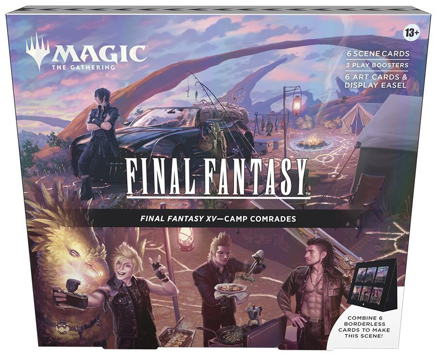 PREORDER - Scene Box (Camp Comrades) - FINAL FANTASY (FIN)