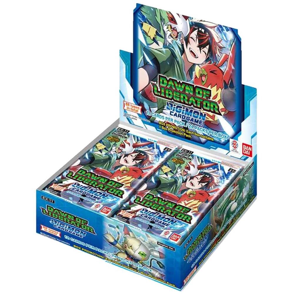 Booster Box - Dawn of Liberator (EX-11) (24CT)