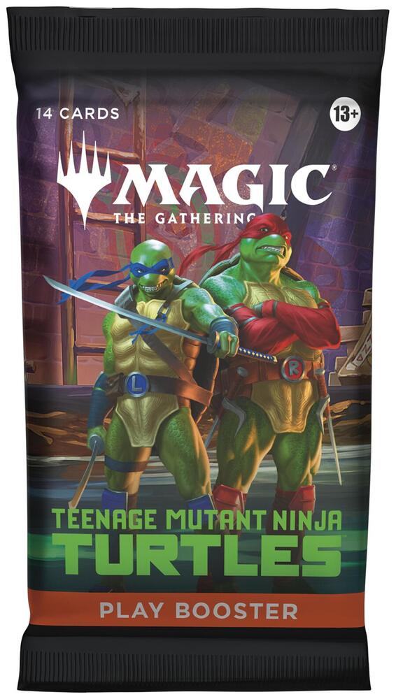 Booster Pack - Teenage Mutant Ninja Turtles (TMT)