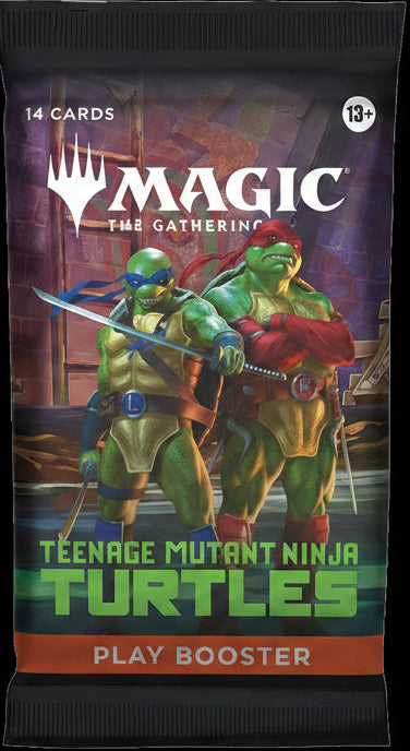 Booster Pack - Teenage Mutant Ninja Turtles