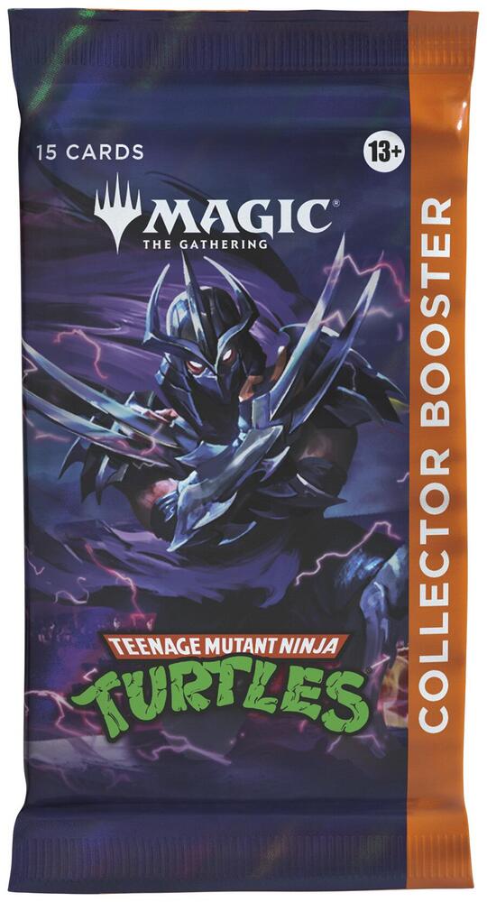Collector Booster Pack - Teenage Mutant Ninja Turtles (TMT) (2 PER PERSON)