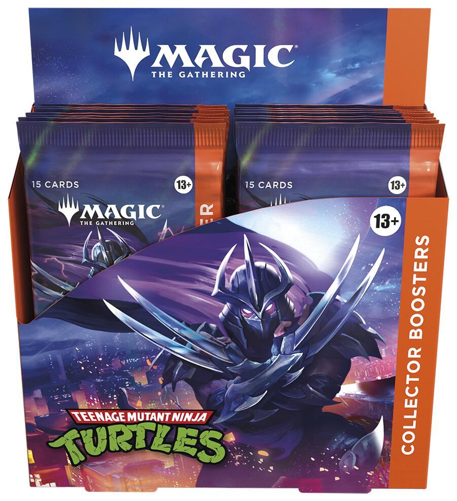Collector Booster Display - Teenage Mutant Ninja Turtles (TMT) LIMIT 1 PER PERSON! LOCAL ONLY!