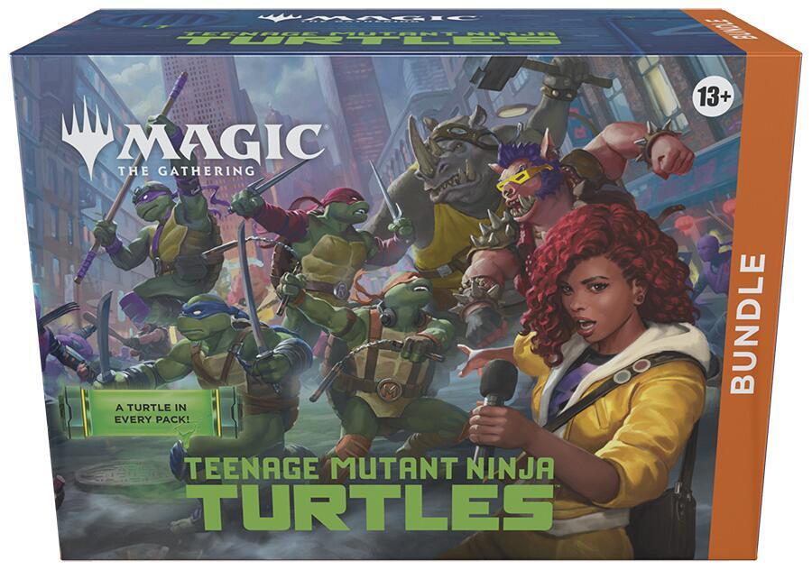 Bundle - Teenage Mutant Ninja Turtles (TMT)