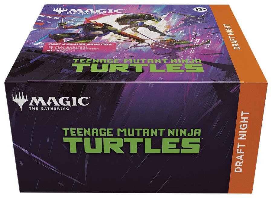 Draft Night - Teenage Mutant Ninja Turtles (TMT) 1 PER PERSON. LOCAL ONLY!!