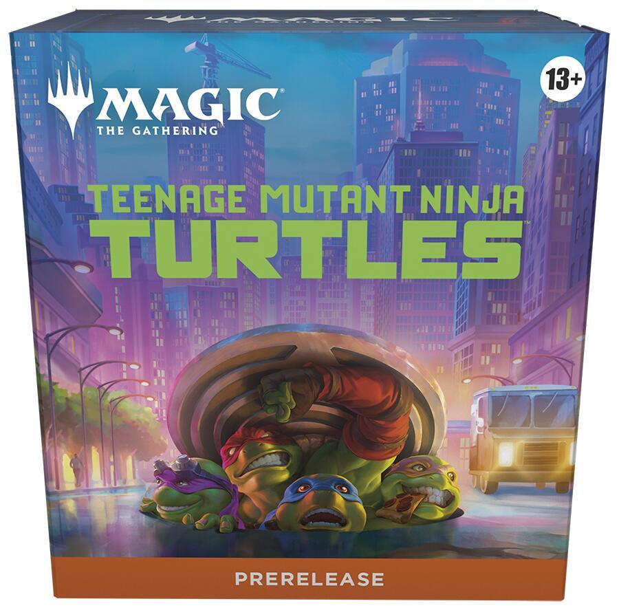 Saturday 2/28 6PM - TMNT Prerelease - Solo (FOR THE EVENT ONLY!)