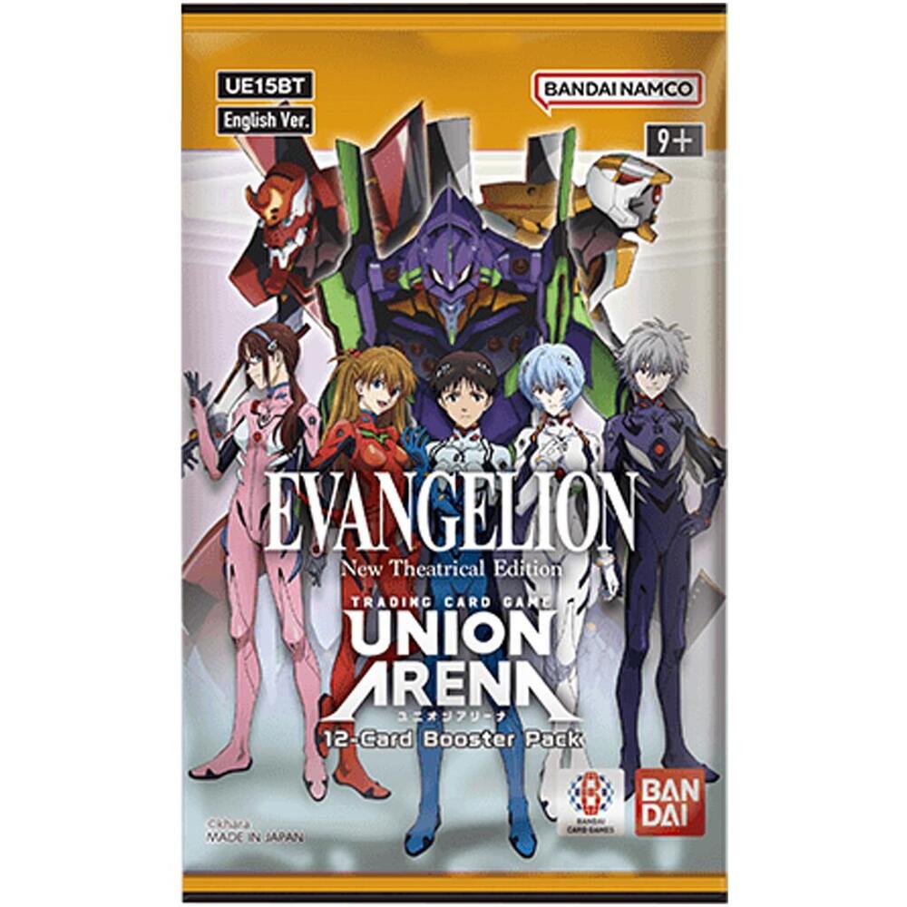Booster Pack - UE15BT: Evangelion: New Theatrical Edition (UE15BT)