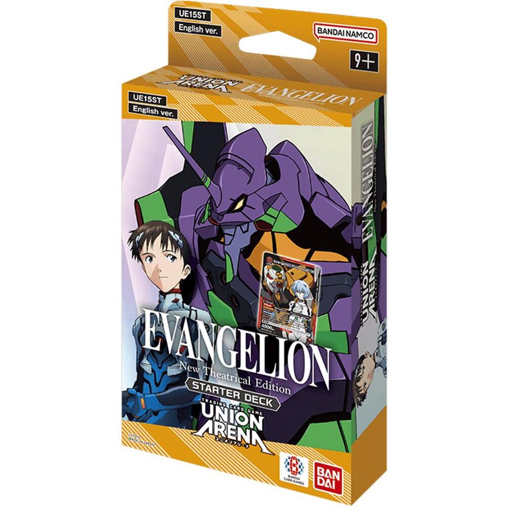 Starter Deck - UE15ST: Evangelion: New Theatrical Edition Starter Deck (UE15ST)