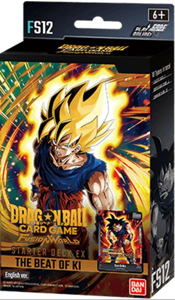 Starter Deck EX: The Beat of Ki (FS12)