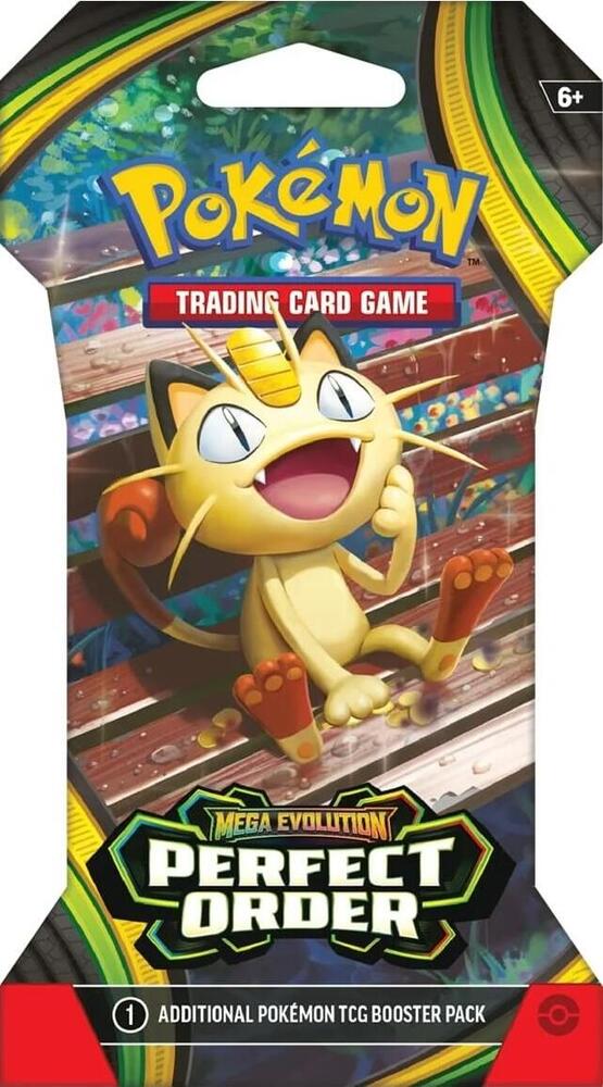 Booster Pack - ME03: Perfect Order (ME03) (4 Per Person)