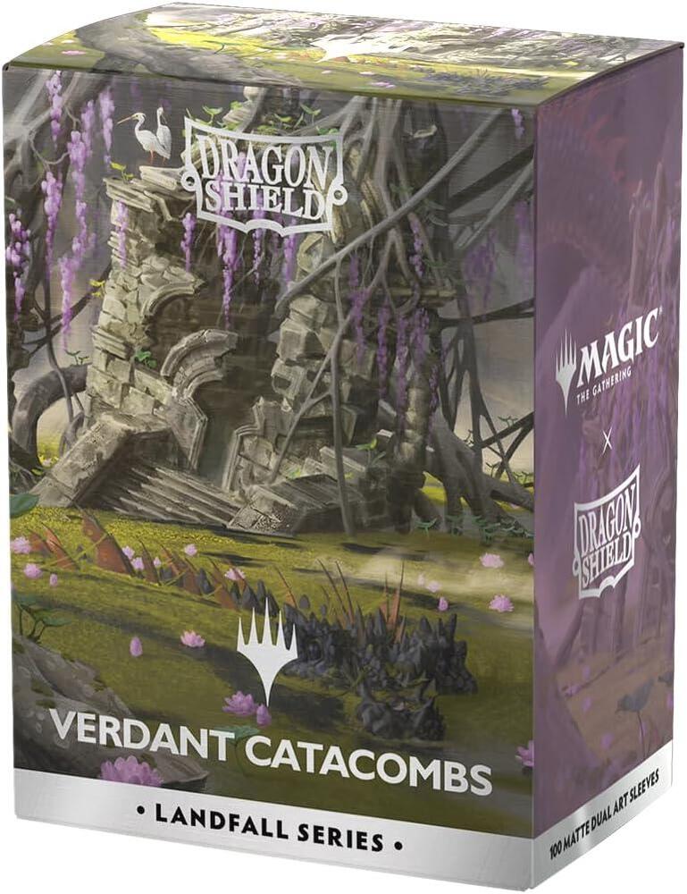 Art Sleeves - Verdant Catacombs (100-Pack)