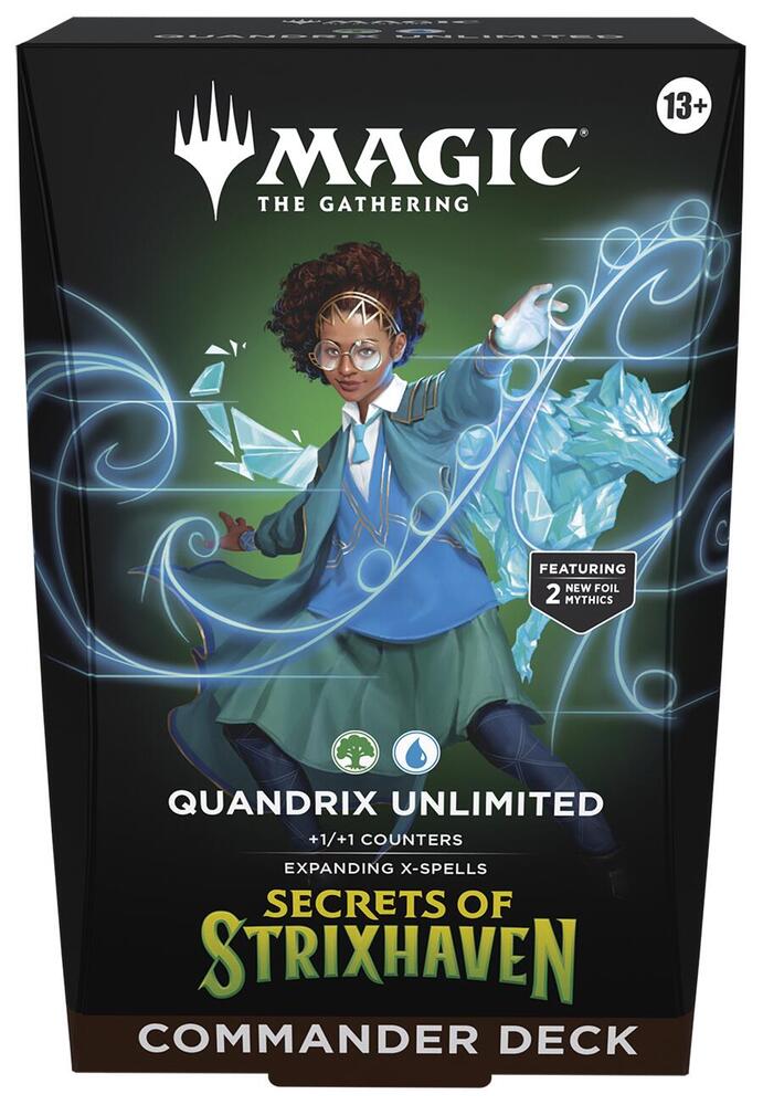 Commander Deck - Quandrix Unlimited - Commander: Secrets of Strixhaven (SOC)