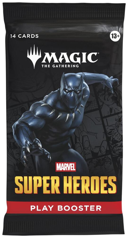 Booster Pack - Marvel Super Heroes