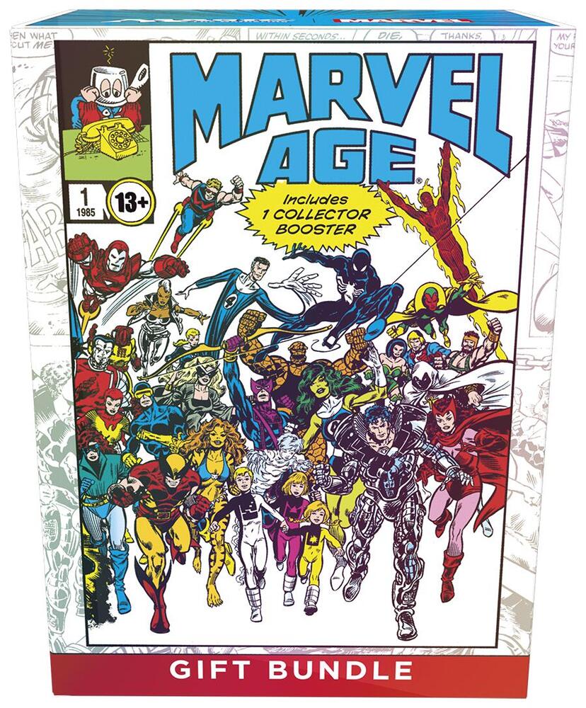 Gift Bundle - Marvel Super Heroes (MSH) 1 PER PERSON