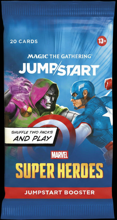 Booster Pack - Jumpstart - Marvel Super Heroes