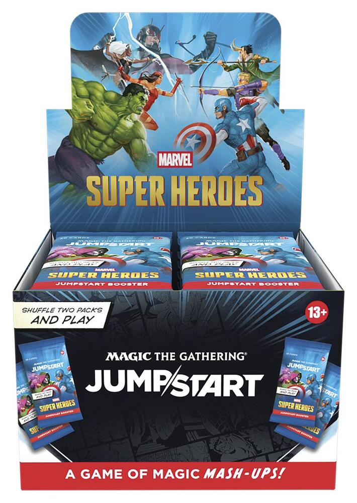 Jumpstart Booster Display - Marvel Super Heroes (MSH) 1 PER PERSON
