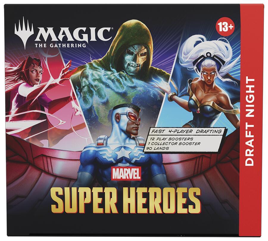 Draft Night - Marvel Super Heroes (MSH) 1 PER PERSON