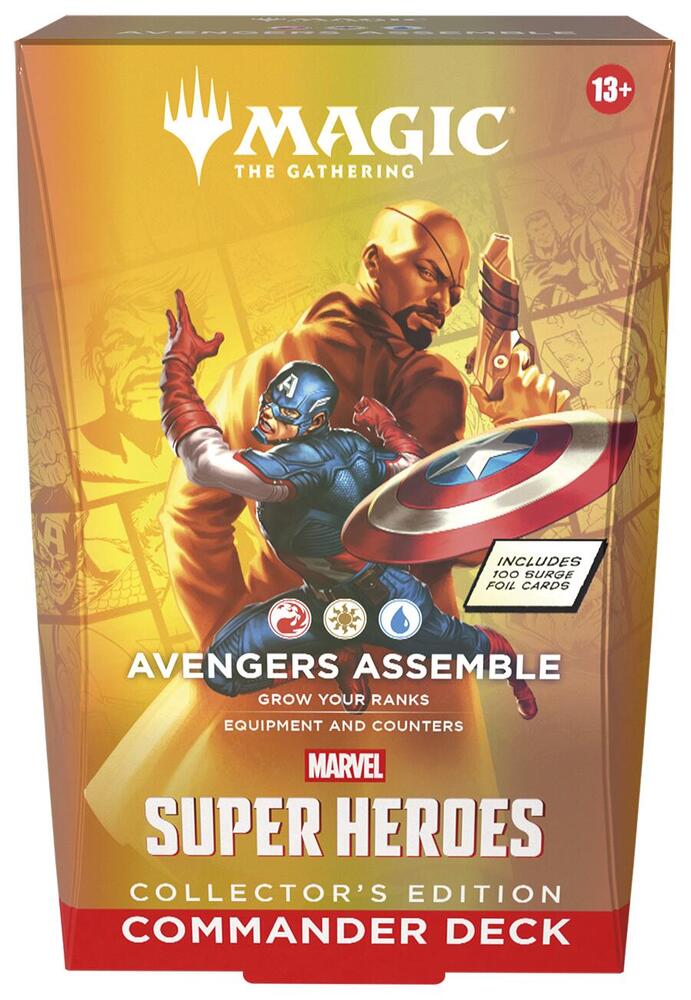 Commander Deck (Collector's Edition) - Avengers Assemble / Marvel Super Heroes