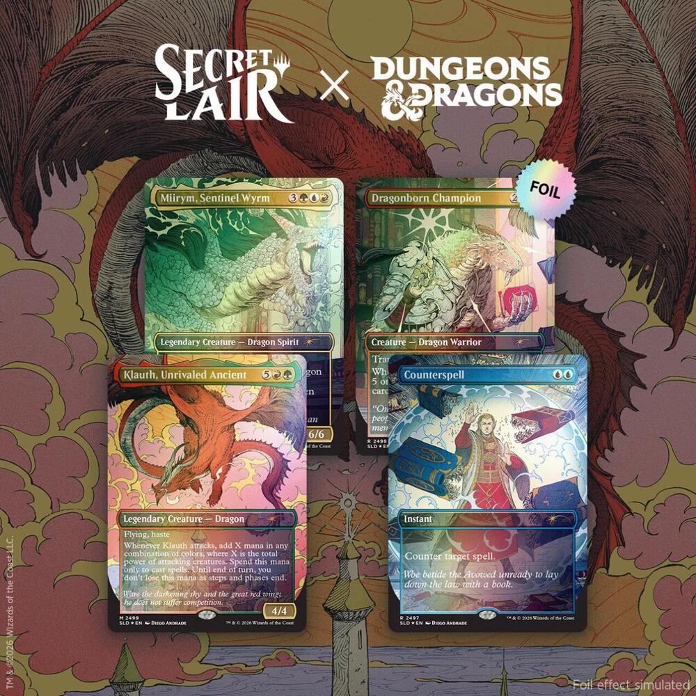 Secret Lair - Dungeons & Dragons: Whispers in Candlekeep