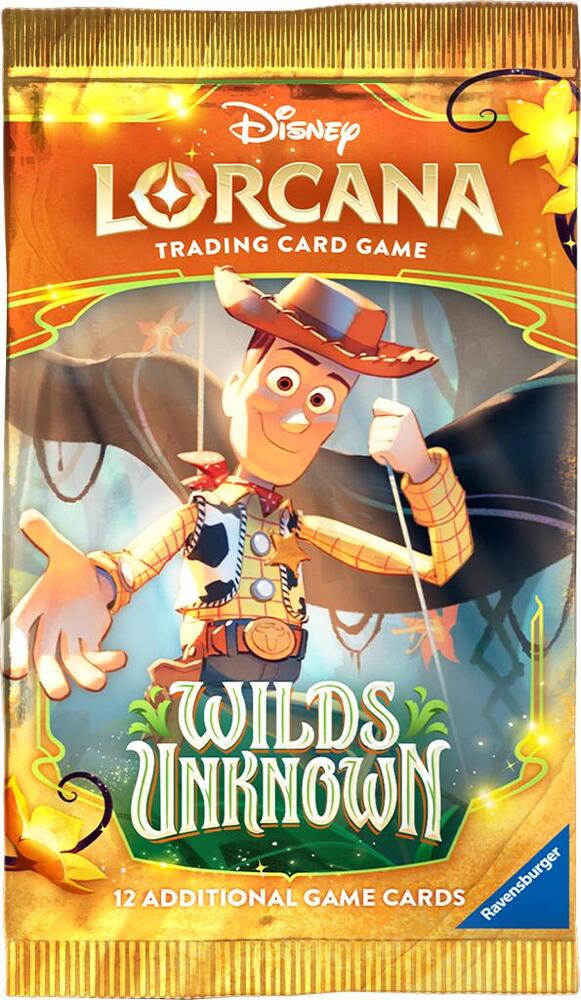 Booster Pack - Wilds Unknown (12)
