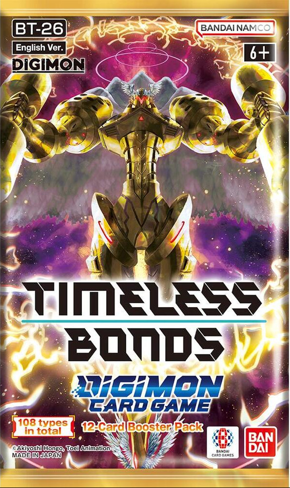 Booster Pack - Timeless Bonds (BT-26)