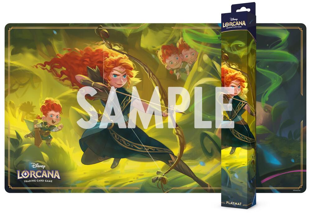 Merida - Gifted Archer Playmat - Ravensburger Playmats (RP)