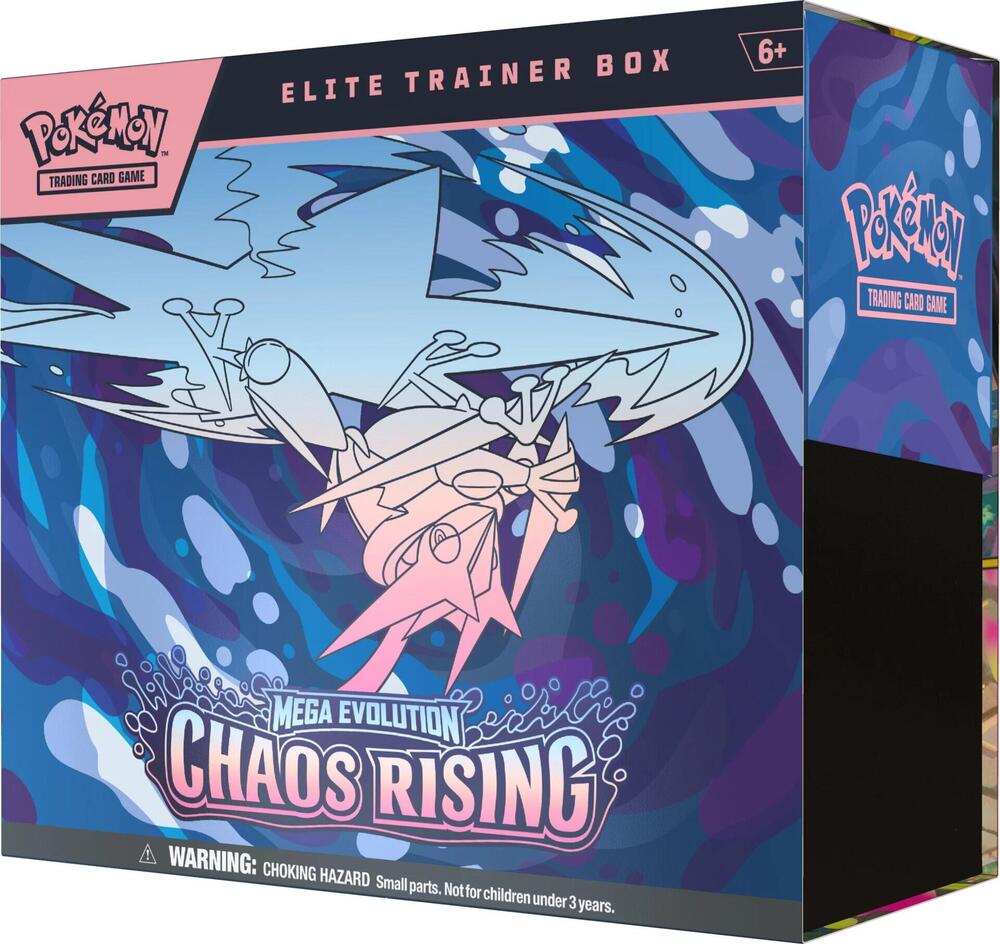 Elite Trainer Box - ME04: Chaos Rising (CRI) (LIMIT 1 PER PERSON)