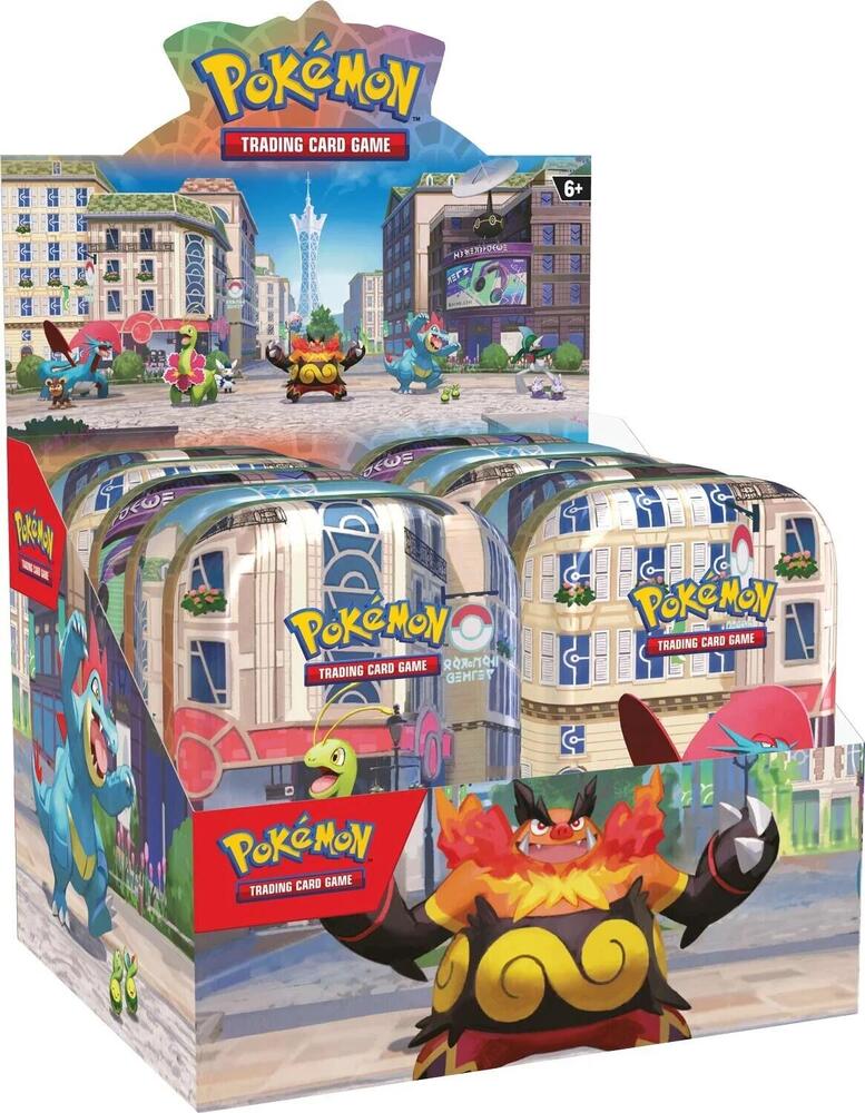 Mini Tin - Lumiose City Mini Tin
