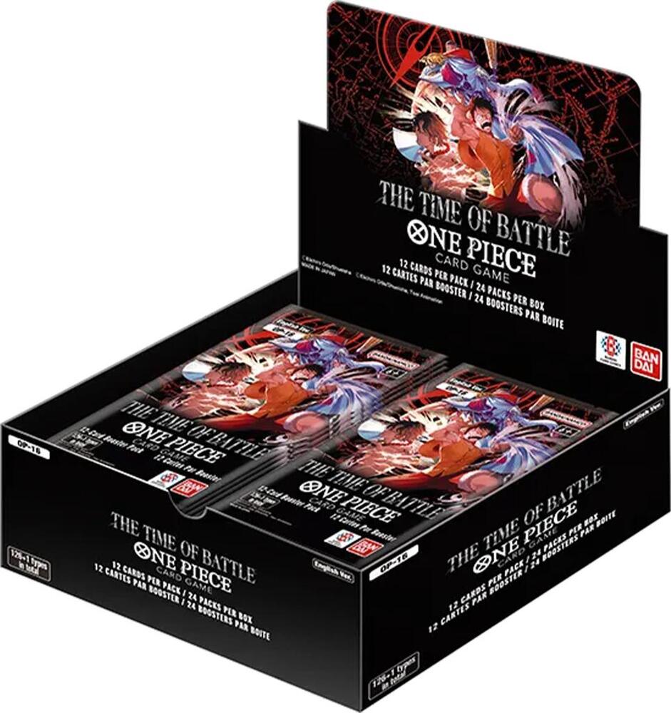 Booster Box - The Time of Battle (OP16) (one per person)