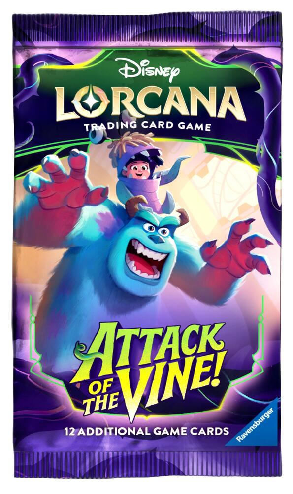 Booster Pack - Attack of the Vine!